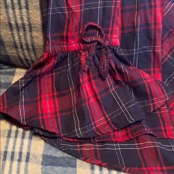 Button up collar shirt with flare sleeves - Picture 3 of 3